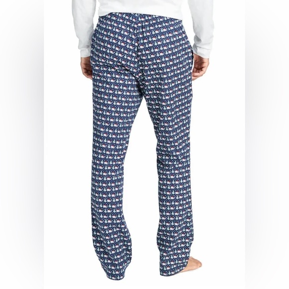 Vineyard Vines - Santa Whale Holiday/Xmas lounge or PJ Pants XL (18) - YOUTH boy - Picture 3 of 7